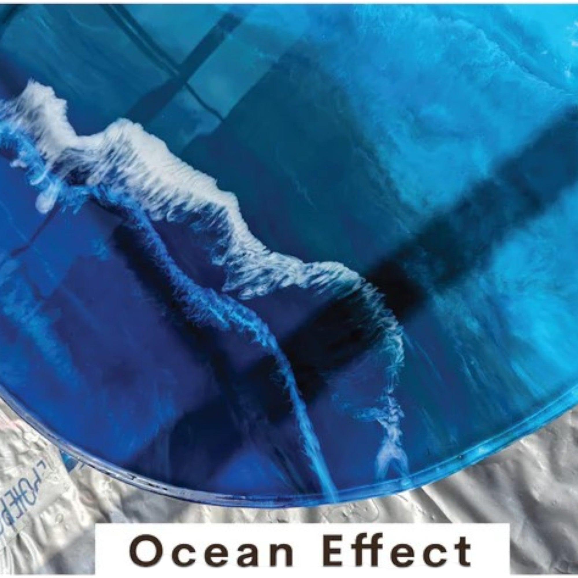 Epoke Quick Coat Epoxy Resin 2:1 - Fast Cure & Crystal Clear